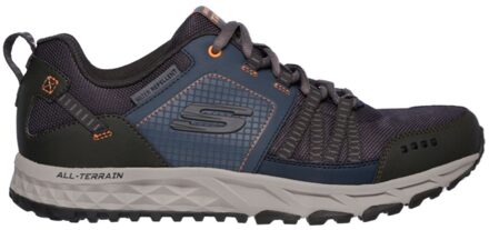 Skechers Sneakers - Maat 42 - Mannen - navy - oranje