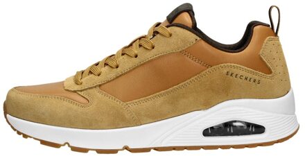 Skechers Sneakers - Maat 43 - Mannen - bruin/wit