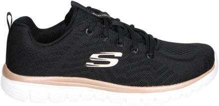 Skechers Sneakers Skechers , Black , Dames - 42 Eu,40 Eu,39 Eu,38 Eu,41 Eu,36 Eu,37 EU