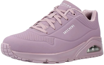 Skechers Sneakers Skechers , Grijs , Dames - 38 EU