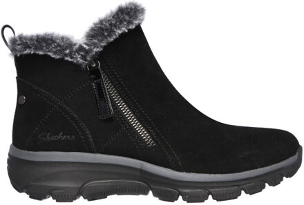 Skechers Snowboots Easy Going-High Zip 167108/BLK Zwart-36 maat 36