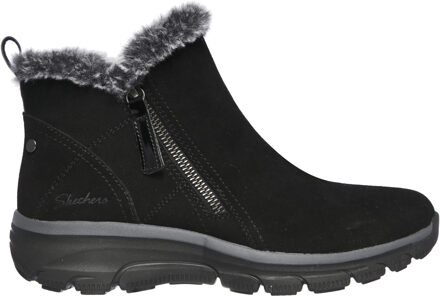 Skechers Snowboots Easy Going-High Zip 167108/BLK Zwart-41 maat 41