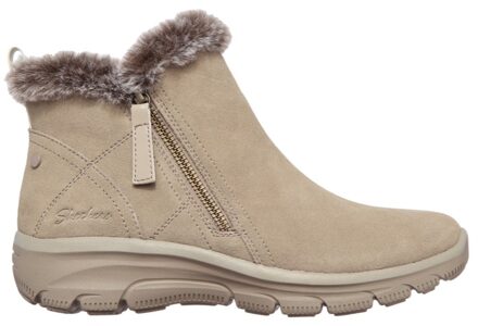 Skechers Snowboots Easy Going-High Zip 167108/MUSH Lichtbruin maat