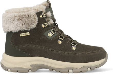 Skechers Snowboots Trego - Snow Worries 167882/OLV Groen-36 maat 36