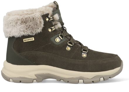 Skechers Snowboots Trego - Snow Worries 167882/OLV Groen maat