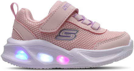 Skechers Sola Glow Babyschoenen - Roze - Maat 26 - Plastic Pink
