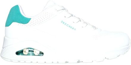 Skechers Spike Sneaker - Stijlvol en Trendy Schoeisel Skechers , White , Dames - 41 Eu,37 Eu,36 Eu,40 Eu,38 Eu,39 EU
