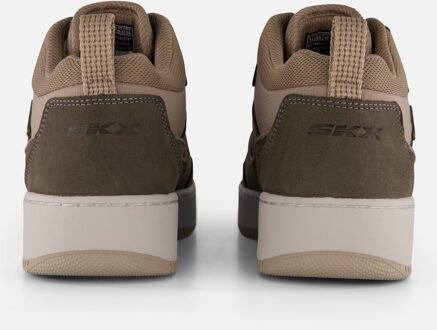 Skechers Sport Court 2.0 Sneakers grijs Nubuck - 40,41,47.5