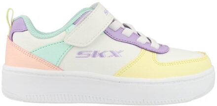 Skechers Sport Court 92 310156L/WMLT Wit maat