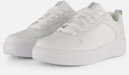 Skechers Sport Court 92 Sneakers wit Synthetisch - 39,40,41