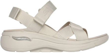 Skechers Sportieve Sandaal Skechers , Beige , Dames - 40 Eu,39 EU