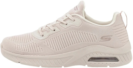 skechers squad air hardloopschoenen naturel dames - 39