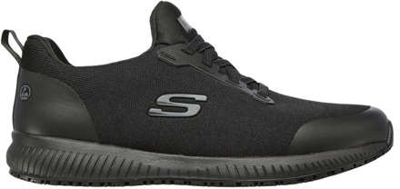 Skechers Squad SR 200051EC/BLK Zwart-47.5 maat 47.5