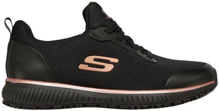 Skechers Squad SR 77222EC/BKRG Zwart-37 maat 37