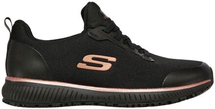 Skechers Squad SR 77222EC/BKRG Zwart-39 maat 39