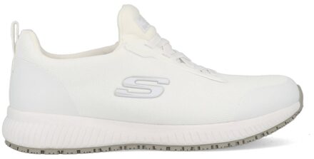 Skechers Squad SR dames werkschoenen - Wit - Maat 38