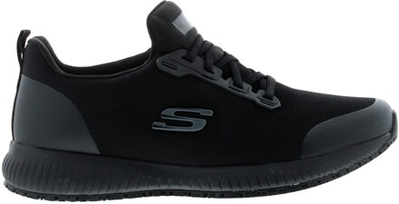 Skechers Squad SR dames werkschoenen - Zwart - Maat 40