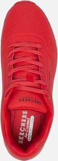 Skechers Stand On Air Sneaker Heren Rood