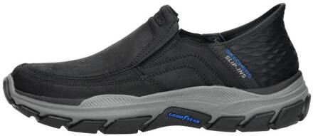 Skechers Steve Loafers - Stijlvol en Comfortabel Skechers , Zwart , Heren - 40 Eu,45 Eu,42 Eu,47 Eu,44 Eu,46 Eu,43 Eu,48 Eu,41 EU