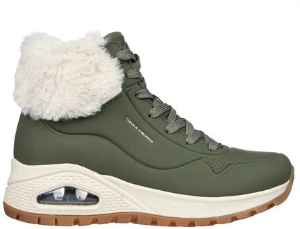 Skechers Stevige Fall Air Winterlaarzen Skechers , Green , Dames - 40 Eu,39 Eu,37 Eu,36 EU