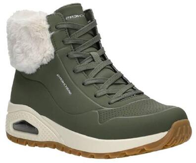 Skechers Stevige Fall Air Winterlaarzen Skechers , Green , Dames - 40 Eu,39 Eu,37 EU