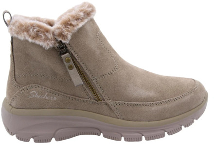 Skechers Stijlvolle Boot voor NICNAC-liefhebbers Skechers , Gray , Dames - 41 EU