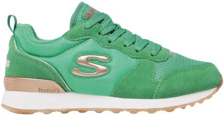 Skechers Stijlvolle Cochem Sneaker voor Vrouwen Skechers , Green , Dames - 36 EU