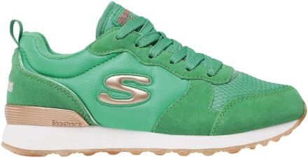 Skechers Stijlvolle Cochem Sneaker voor Vrouwen Skechers , Green , Dames - 37 Eu,36 EU