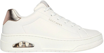 Skechers Stijlvolle Court Sneakers voor Vrouwen Skechers , White , Dames - 41 EU