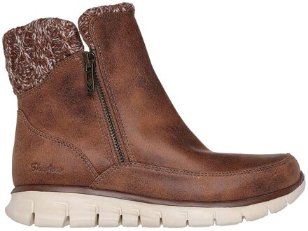 Skechers Stijlvolle Enkellaarzen voor Dames Skechers , Brown , Dames - 39 Eu,38 Eu,37 Eu,35 EU