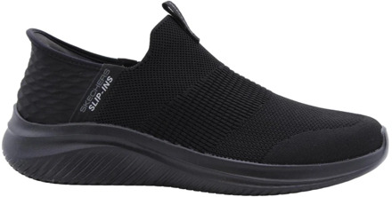 Skechers Stijlvolle Heren Sneaker Skechers , Black , Heren - 41 EU