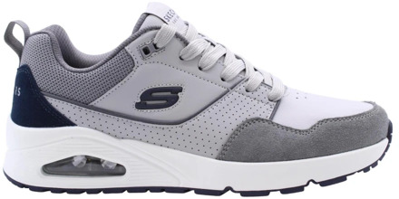 Skechers Stijlvolle Heren Sneaker Skechers , Gray , Heren - 44 Eu,42 Eu,41 Eu,43 Eu,42 1/2 Eu,46 EU