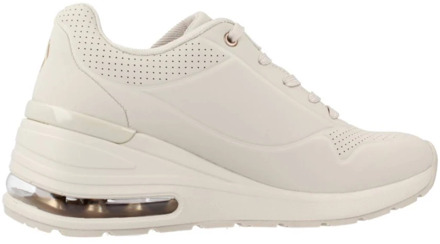 Skechers Stijlvolle Million Air Damessneakers Skechers , White , Dames - 39 Eu,38 Eu,35 Eu,37 Eu,40 Eu,36 Eu,41 EU