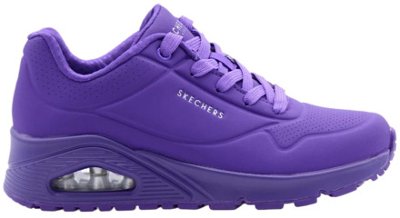 Skechers Stijlvolle On-Air Sneakers voor Vrouwen Skechers , Purple , Dames - 37 Eu,39 Eu,38 Eu,40 Eu,36 EU