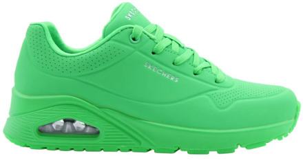 Skechers Stijlvolle Sneaker voor dagelijks gebruik Skechers , Green , Dames - 39 Eu,40 Eu,36 Eu,37 Eu,38 EU