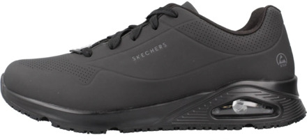 Skechers Stijlvolle Sneakers voor dagelijks gebruik Skechers , Black , Heren - 42 Eu,41 Eu,43 Eu,44 Eu,40 EU