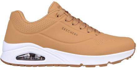 Skechers Stijlvolle Sneakers voor Dagelijks Gebruik Skechers , Brown , Heren - 43 Eu,45 Eu,40 Eu,41 Eu,42 Eu,44 EU