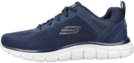 Skechers Stijlvolle Track Sneakers voor Mannen Skechers , Blue , Heren - 45 Eu,42 Eu,46 Eu,44 Eu,40 Eu,41 Eu,43 EU