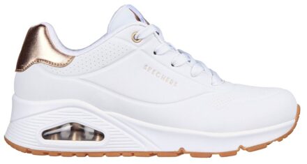 Skechers Stijlvolle UNO Sneakers voor Vrouwen Skechers , White , Dames - 39 EU