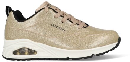 Skechers Street dames sneaker - Goud - Maat 36