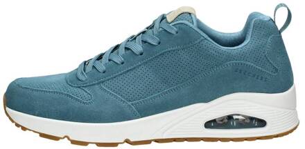 Skechers Street heren sneaker - Blauw - Maat 41