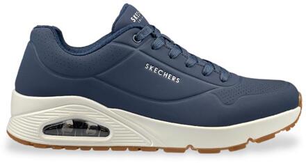 Skechers Street heren sneaker - Blauw - Maat 47,5