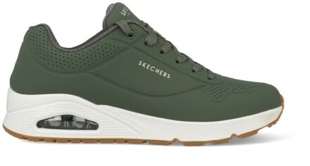 Skechers Street heren sneaker - Groen - Maat 42
