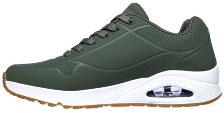 Skechers Street heren sneaker - Groen - Maat 42