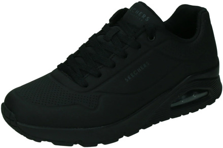 Skechers Street heren sneaker - Zwart - Maat 47,5