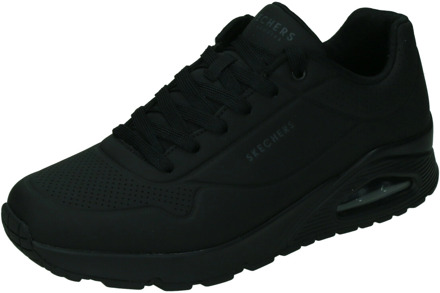 Skechers Street heren sneaker - Zwart - Maat 48,5