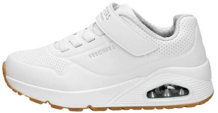 Skechers Street kinder sneaker - Wit - Maat 29