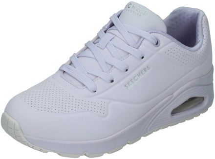 Skechers Street Uno dames sneaker - Lila - Maat 38