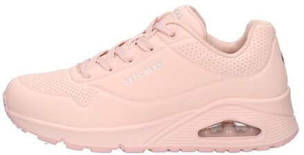 Skechers Street Uno dames sneaker - Roze - Maat 36