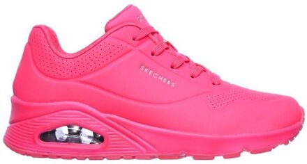 Skechers Street Uno dames sneaker - Roze - Maat 37